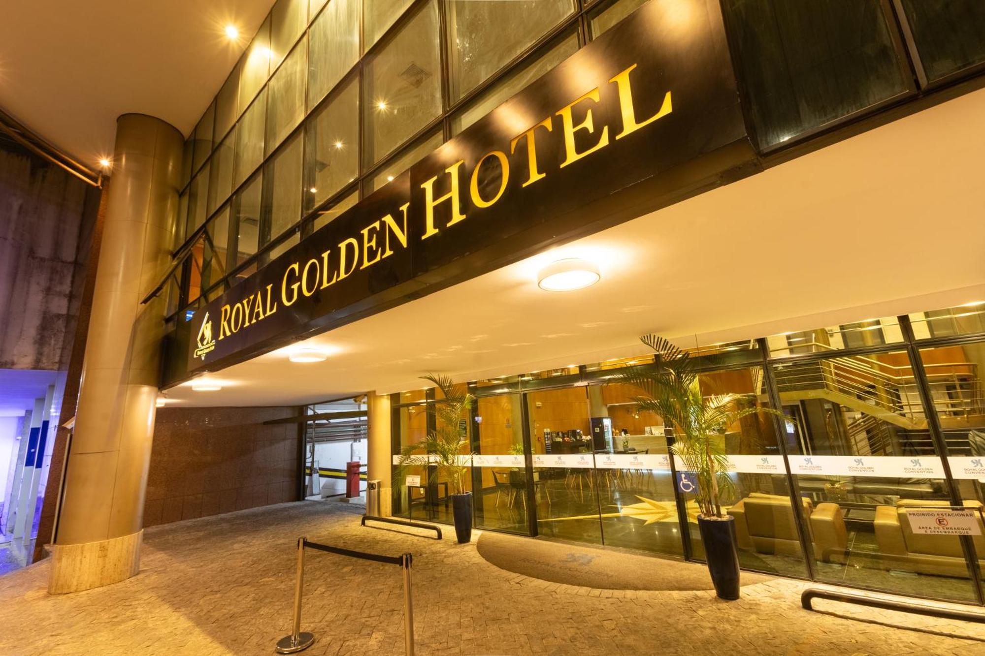 Royal Golden Hotel - Savassi Belo Horizonte Exterior photo