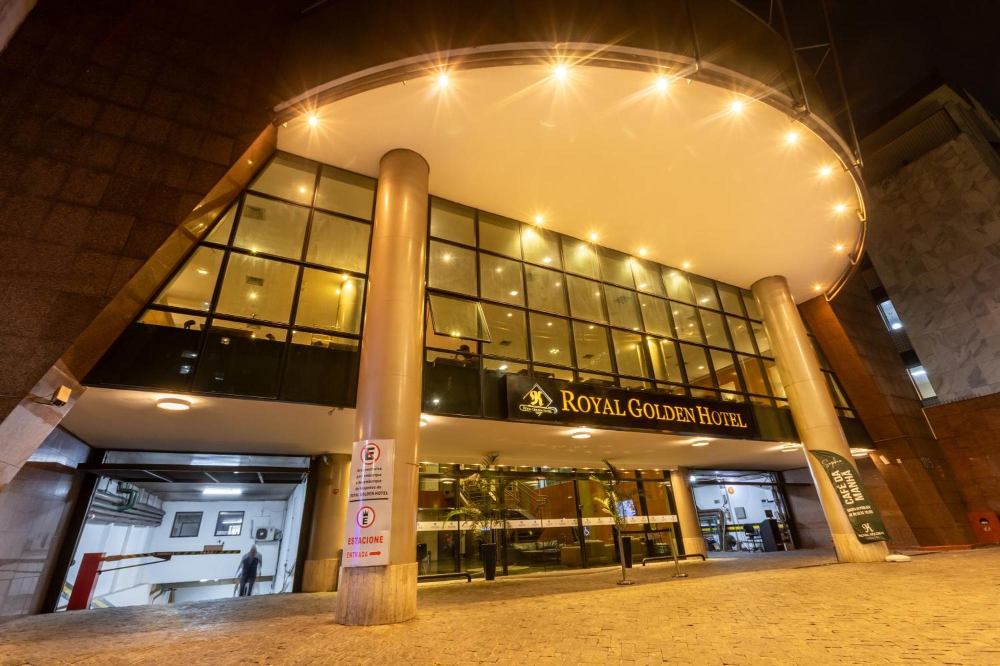 Royal Golden Hotel - Savassi Belo Horizonte Exterior photo
